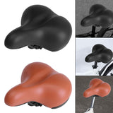 Maxbell Maxbell Bike Seat PU Bike Cushion Pad Wear Resistant Lightweight Bicycle Saddle Seat Black