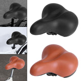 Maxbell Maxbell Bike Seat PU Bike Cushion Pad Wear Resistant Lightweight Bicycle Saddle Seat Black