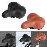 Maxbell Maxbell Bike Seat PU Bike Cushion Pad Wear Resistant Lightweight Bicycle Saddle Seat Black