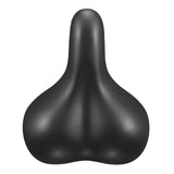 Maxbell Maxbell Bike Seat PU Bike Cushion Pad Wear Resistant Lightweight Bicycle Saddle Seat Black