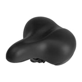 Maxbell Maxbell Bike Seat PU Bike Cushion Pad Wear Resistant Lightweight Bicycle Saddle Seat Black