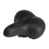 Maxbell Maxbell Bike Seat PU Bike Cushion Pad Wear Resistant Lightweight Bicycle Saddle Seat Black