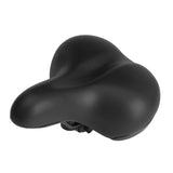 Maxbell Maxbell Bike Seat PU Bike Cushion Pad Wear Resistant Lightweight Bicycle Saddle Seat Black