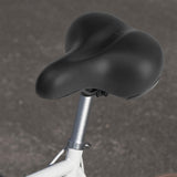 Maxbell Maxbell Bike Seat PU Bike Cushion Pad Wear Resistant Lightweight Bicycle Saddle Seat Black