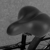 Maxbell Maxbell Bike Seat PU Bike Cushion Pad Wear Resistant Lightweight Bicycle Saddle Seat Black