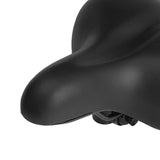 Maxbell Maxbell Bike Seat PU Bike Cushion Pad Wear Resistant Lightweight Bicycle Saddle Seat Black