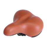 Maxbell Maxbell Bike Seat PU Bike Cushion Pad Wear Resistant Lightweight Bicycle Saddle Seat Brown