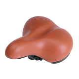 Maxbell Maxbell Bike Seat PU Bike Cushion Pad Wear Resistant Lightweight Bicycle Saddle Seat Brown