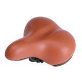 Maxbell Maxbell Bike Seat PU Bike Cushion Pad Wear Resistant Lightweight Bicycle Saddle Seat Brown