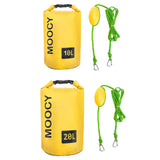 Maxbell Maxbell 2 in 1 Sand Anchor Hiking Small Boats Portable Fishing Rafting Kayak Sandbag 10L