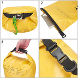 Maxbell Maxbell 2 in 1 Sand Anchor Hiking Small Boats Portable Fishing Rafting Kayak Sandbag 10L
