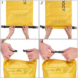 Maxbell Maxbell 2 in 1 Sand Anchor Hiking Small Boats Portable Fishing Rafting Kayak Sandbag 10L