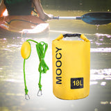 Maxbell Maxbell 2 in 1 Sand Anchor Hiking Small Boats Portable Fishing Rafting Kayak Sandbag 10L