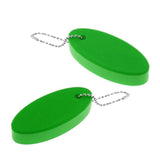 Maxbell Maxbell Buoyant Keychain Lightweight Pendant Boat Keyring for Boating Rafting Kayak Green