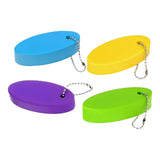 Maxbell Maxbell 4Pcs Buoyant Keychain Buoyant Key Chain for Outdoor Sports Canoeing Yachting