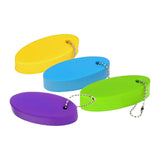 Maxbell Maxbell 4Pcs Buoyant Keychain Buoyant Key Chain for Outdoor Sports Canoeing Yachting