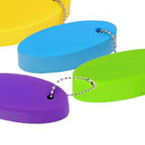 Maxbell Maxbell 4Pcs Buoyant Keychain Buoyant Key Chain for Outdoor Sports Canoeing Yachting