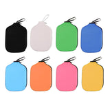 Maxbell Maxbell Neoprene Paddle Cover Dustproof Accessories Case Sports Zipper Racket Sleeve Black