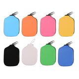 Maxbell Maxbell Neoprene Paddle Cover Dustproof Accessories Case Sports Zipper Racket Sleeve Black