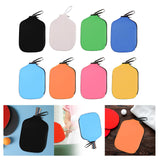 Maxbell Maxbell Neoprene Paddle Cover Dustproof Accessories Case Sports Zipper Racket Sleeve Black