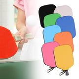 Maxbell Maxbell Neoprene Paddle Cover Dustproof Accessories Case Sports Zipper Racket Sleeve Black