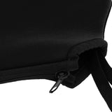 Maxbell Maxbell Neoprene Paddle Cover Dustproof Accessories Case Sports Zipper Racket Sleeve Black