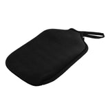 Maxbell Maxbell Neoprene Paddle Cover Dustproof Accessories Case Sports Zipper Racket Sleeve Black