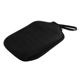 Maxbell Maxbell Neoprene Paddle Cover Dustproof Accessories Case Sports Zipper Racket Sleeve Black