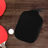 Maxbell Maxbell Neoprene Paddle Cover Dustproof Accessories Case Sports Zipper Racket Sleeve Black