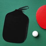 Maxbell Maxbell Neoprene Paddle Cover Dustproof Accessories Case Sports Zipper Racket Sleeve Black