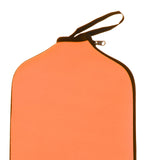 Maxbell 2xNeoprene Paddle Cover Dustproof Accessories Case Sports Zipper Racket Sleeve Orange