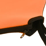 Maxbell 2xNeoprene Paddle Cover Dustproof Accessories Case Sports Zipper Racket Sleeve Orange