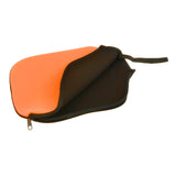 Maxbell 2xNeoprene Paddle Cover Dustproof Accessories Case Sports Zipper Racket Sleeve Orange