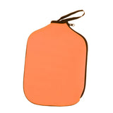 Maxbell 2xNeoprene Paddle Cover Dustproof Accessories Case Sports Zipper Racket Sleeve Orange