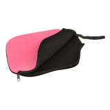 Maxbell Maxbell Neoprene Paddle Cover Dustproof Accessories Case Sports Zipper Racket Sleeve Pink