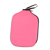 Maxbell Maxbell Neoprene Paddle Cover Dustproof Accessories Case Sports Zipper Racket Sleeve Pink