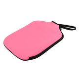Maxbell Maxbell Neoprene Paddle Cover Dustproof Accessories Case Sports Zipper Racket Sleeve Pink