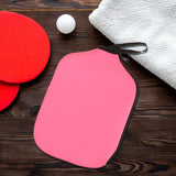 Maxbell Maxbell Neoprene Paddle Cover Dustproof Accessories Case Sports Zipper Racket Sleeve Pink