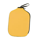Maxbell Maxbell Neoprene Paddle Cover Dustproof Accessories Case Sports Zipper Racket Sleeve Yellow