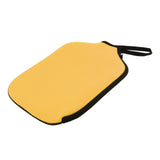 Maxbell Maxbell Neoprene Paddle Cover Dustproof Accessories Case Sports Zipper Racket Sleeve Yellow