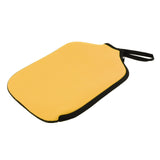 Maxbell Maxbell Neoprene Paddle Cover Dustproof Accessories Case Sports Zipper Racket Sleeve Yellow