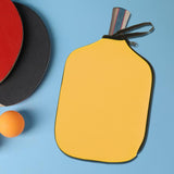 Maxbell Maxbell Neoprene Paddle Cover Dustproof Accessories Case Sports Zipper Racket Sleeve Yellow