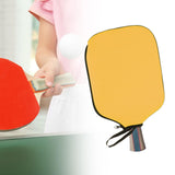 Maxbell Maxbell Neoprene Paddle Cover Dustproof Accessories Case Sports Zipper Racket Sleeve Yellow