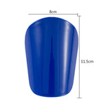 Maxbell Pair Soccer Shin Guards Support Calf Protective Board for Men Children Women Blue