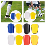 Maxbell Pair Soccer Shin Guards Support Calf Protective Board for Men Children Women Blue