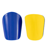 Maxbell Pair Soccer Shin Guards Support Calf Protective Board for Men Children Women Blue