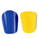 Maxbell Pair Soccer Shin Guards Support Calf Protective Board for Men Children Women Blue