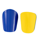 Maxbell Pair Soccer Shin Guards Support Calf Protective Board for Men Children Women Blue