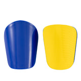 Maxbell Pair Soccer Shin Guards Support Calf Protective Board for Men Children Women Blue