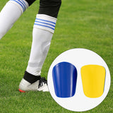 Maxbell Pair Soccer Shin Guards Support Calf Protective Board for Men Children Women Blue